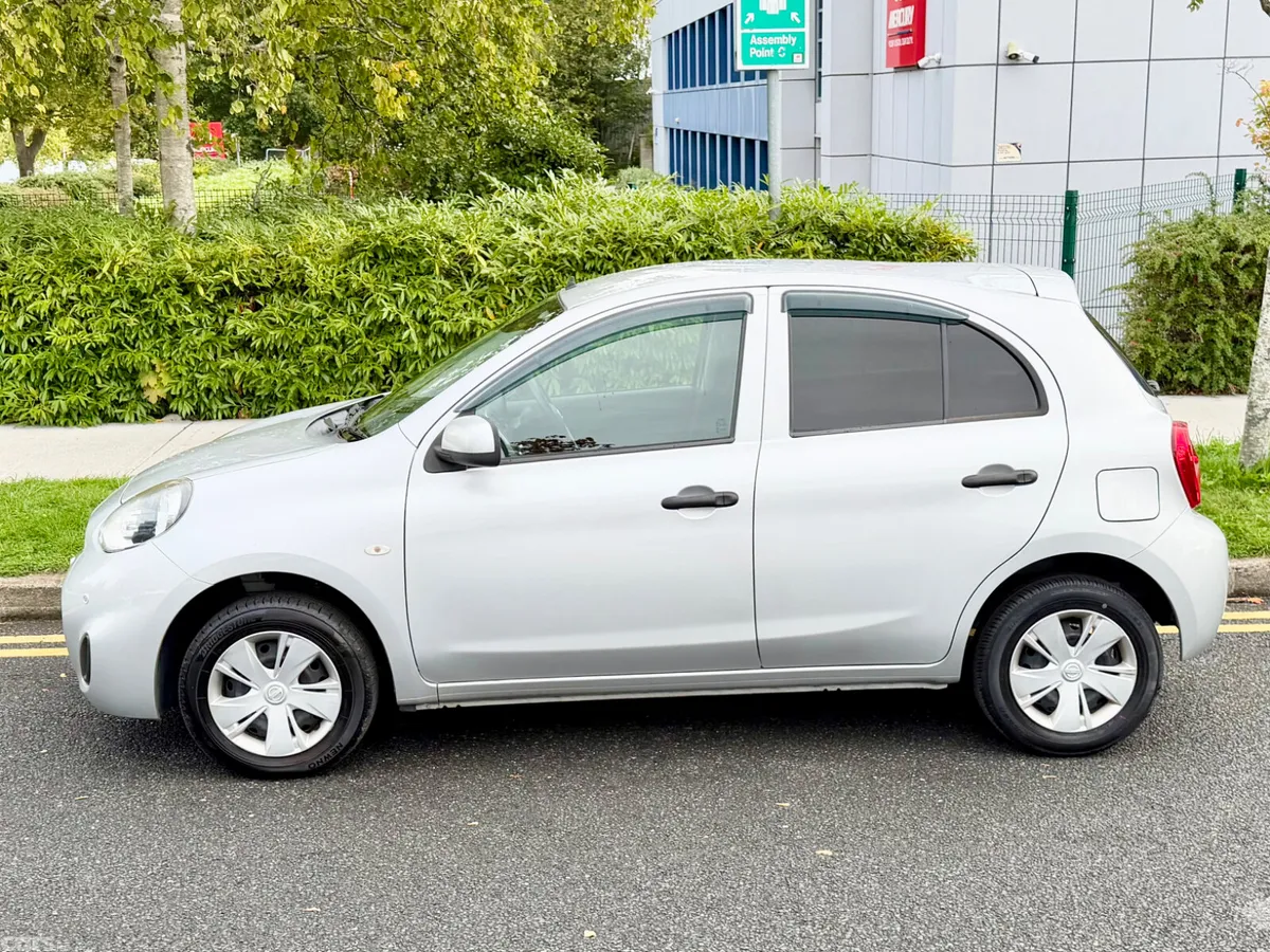 Nissan Micra Hatchback, Petrol, 2021, Silver