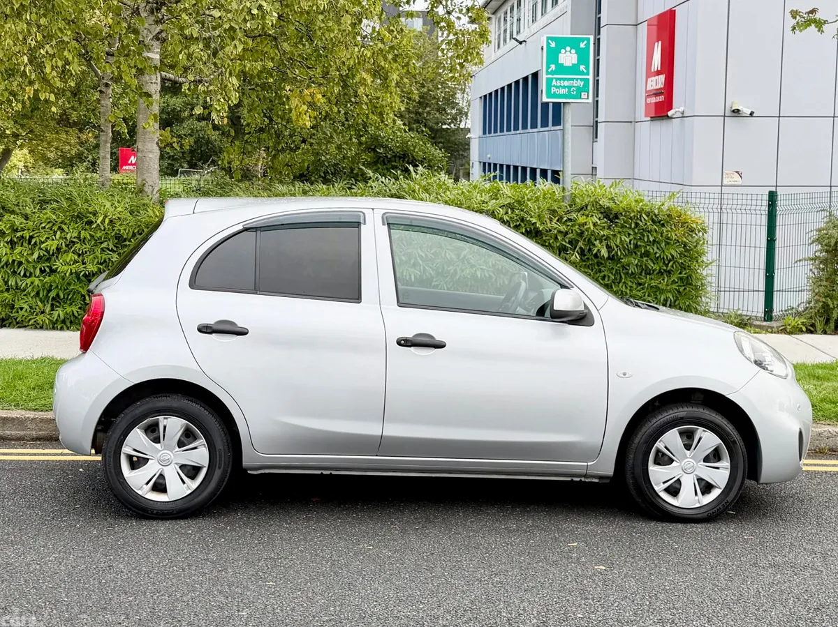 Nissan Micra Hatchback, Petrol, 2021, Silver