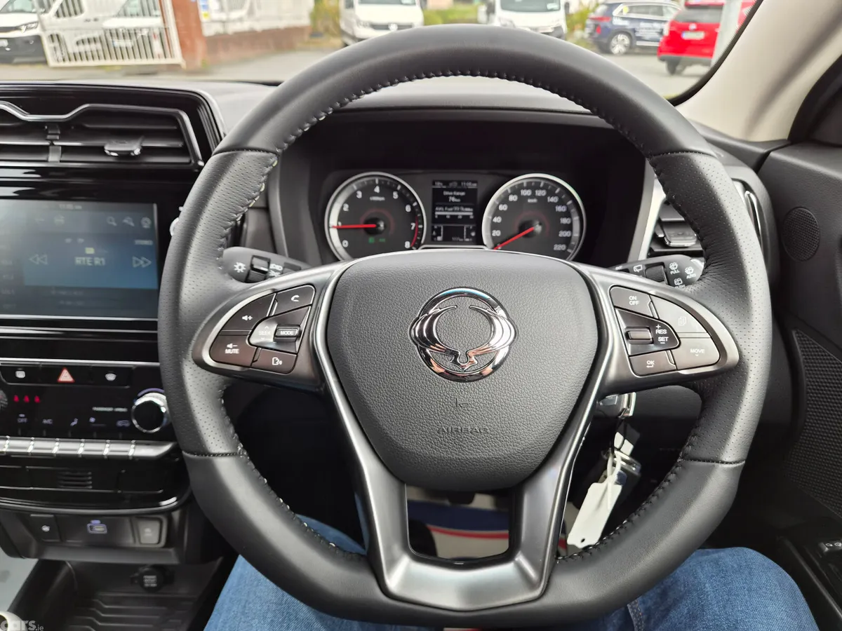SsangYong Tivoli SUV, Petrol, 2026, Blue