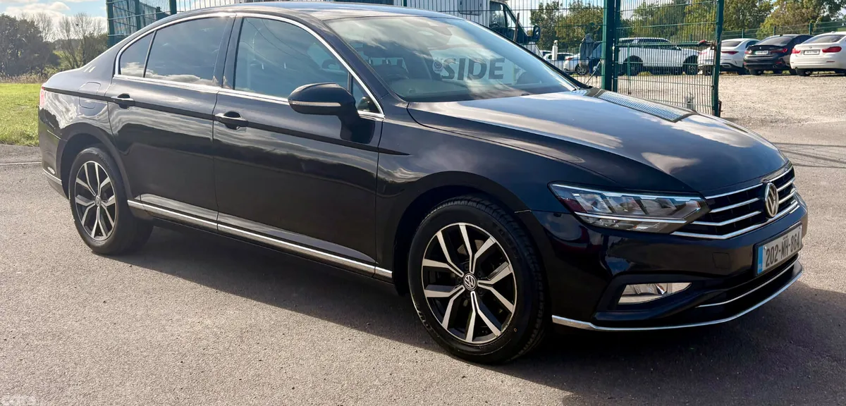 Volkswagen Passat Saloon, Diesel, 2020, Black