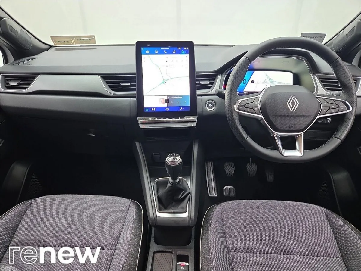 Renault Symbioz Hatchback, Petrol, 2026, White