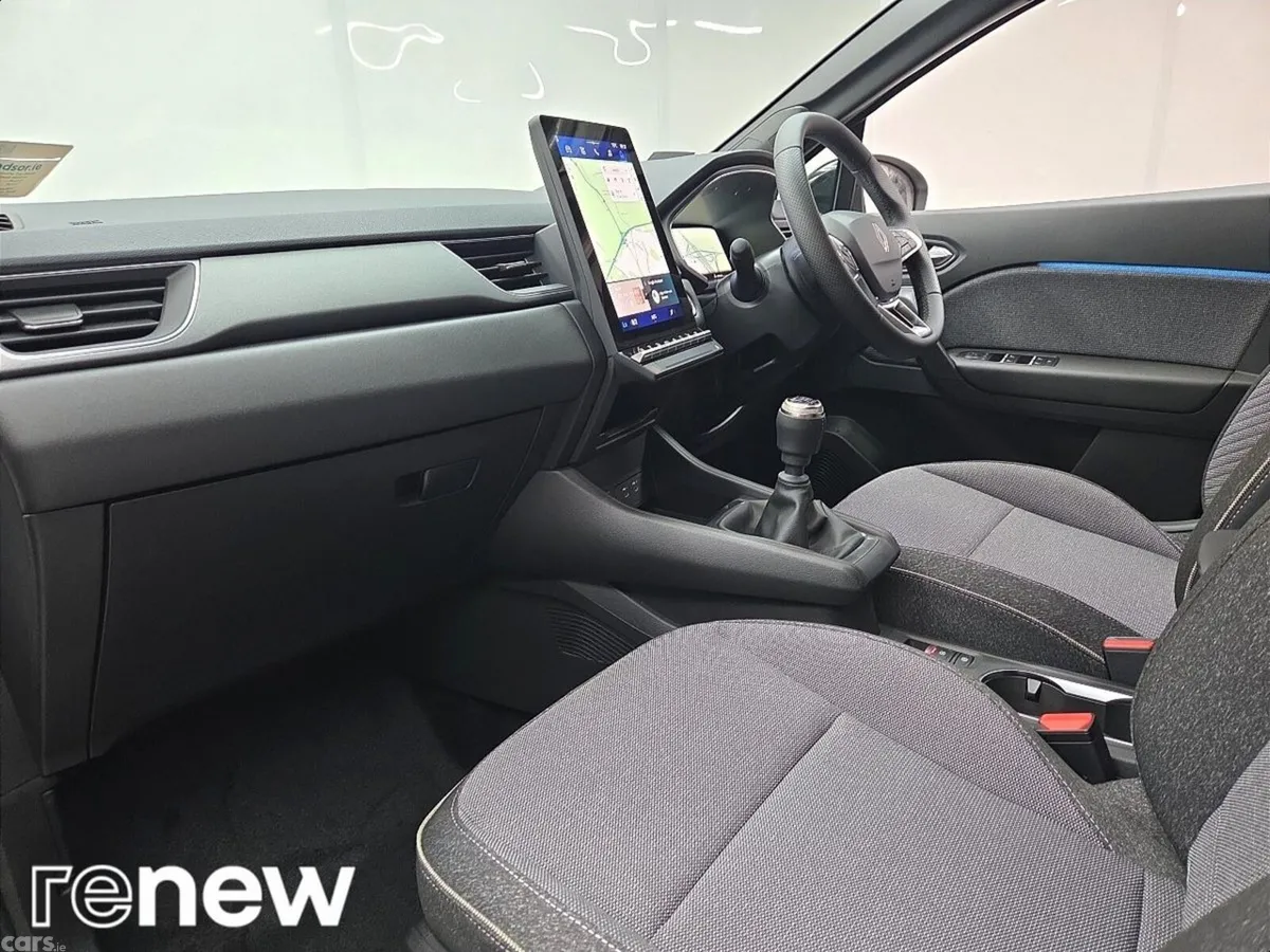 Renault Symbioz Hatchback, Petrol, 2026, White