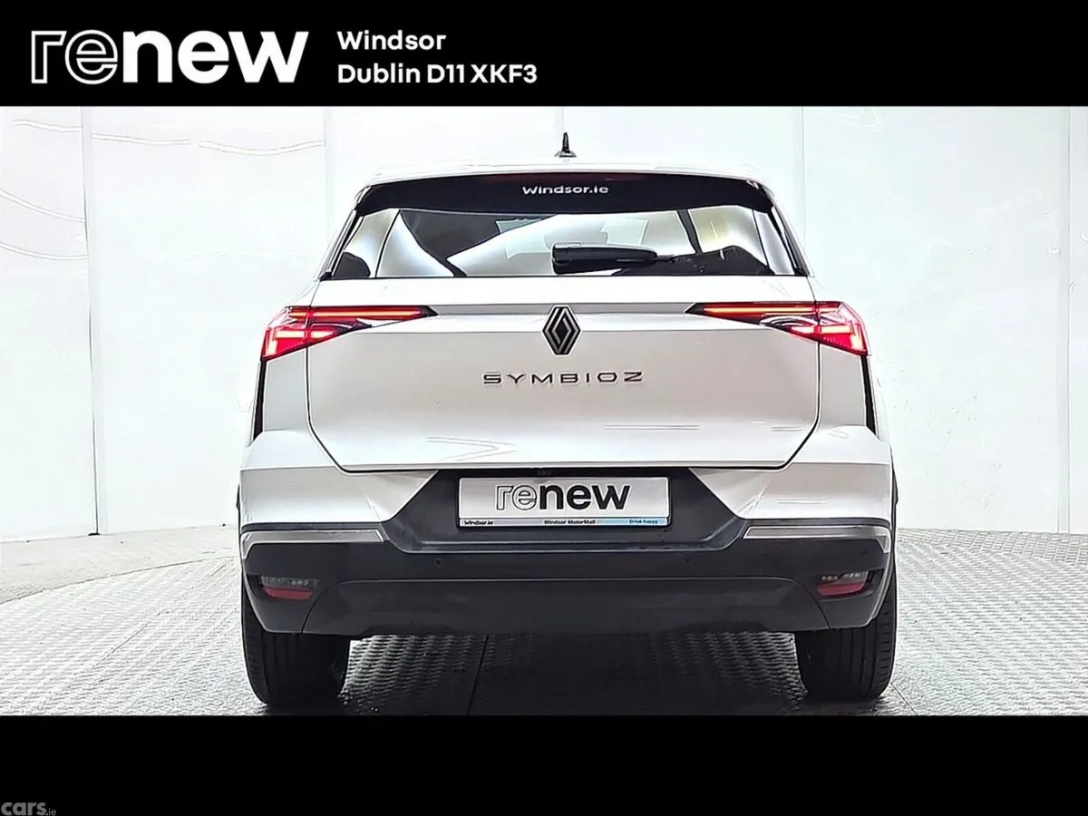Renault Symbioz Hatchback, Petrol, 2026, White