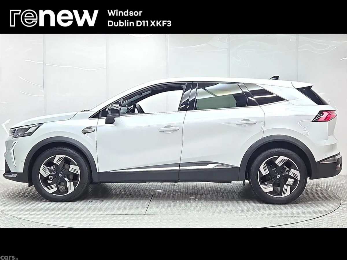 Renault Symbioz Hatchback, Petrol, 2026, White