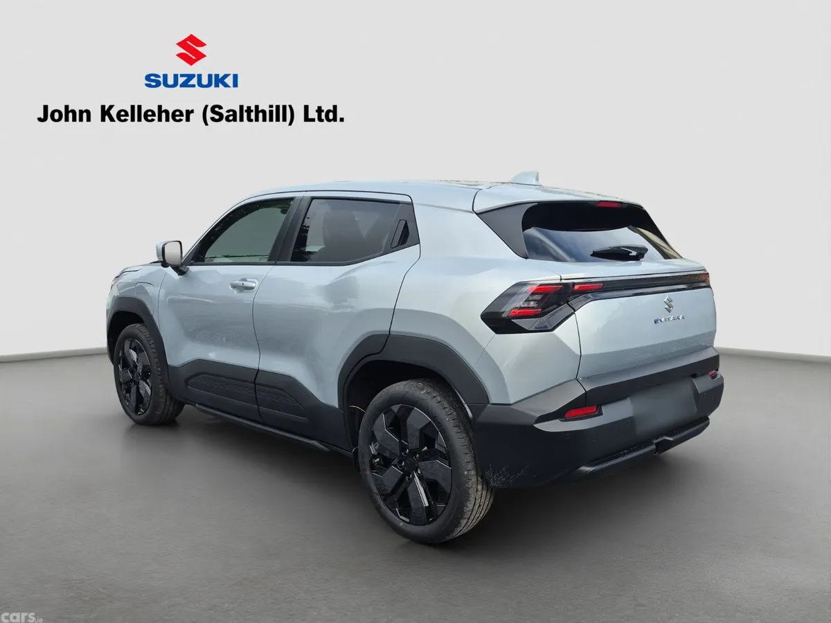 Suzuki e Vitara SUV, Electric, 2026, Silver