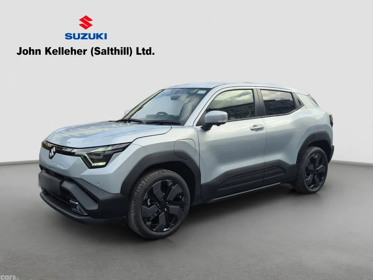 Suzuki e Vitara SUV, Electric, 2026, Silver