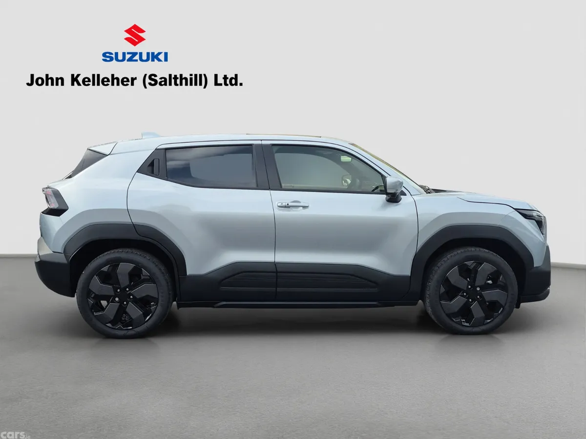 Suzuki e Vitara SUV, Electric, 2026, Silver