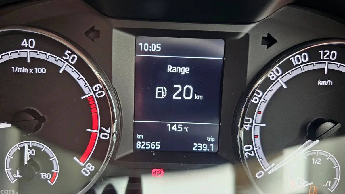 Skoda Octavia Estate, Petrol, 2020, White