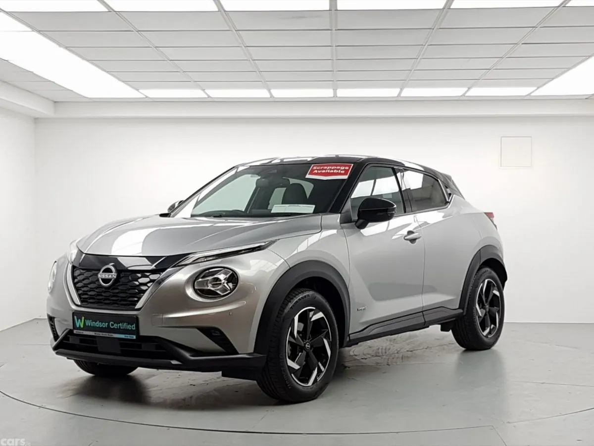 Nissan Juke SUV, Petrol Hybrid, 2024, Grey