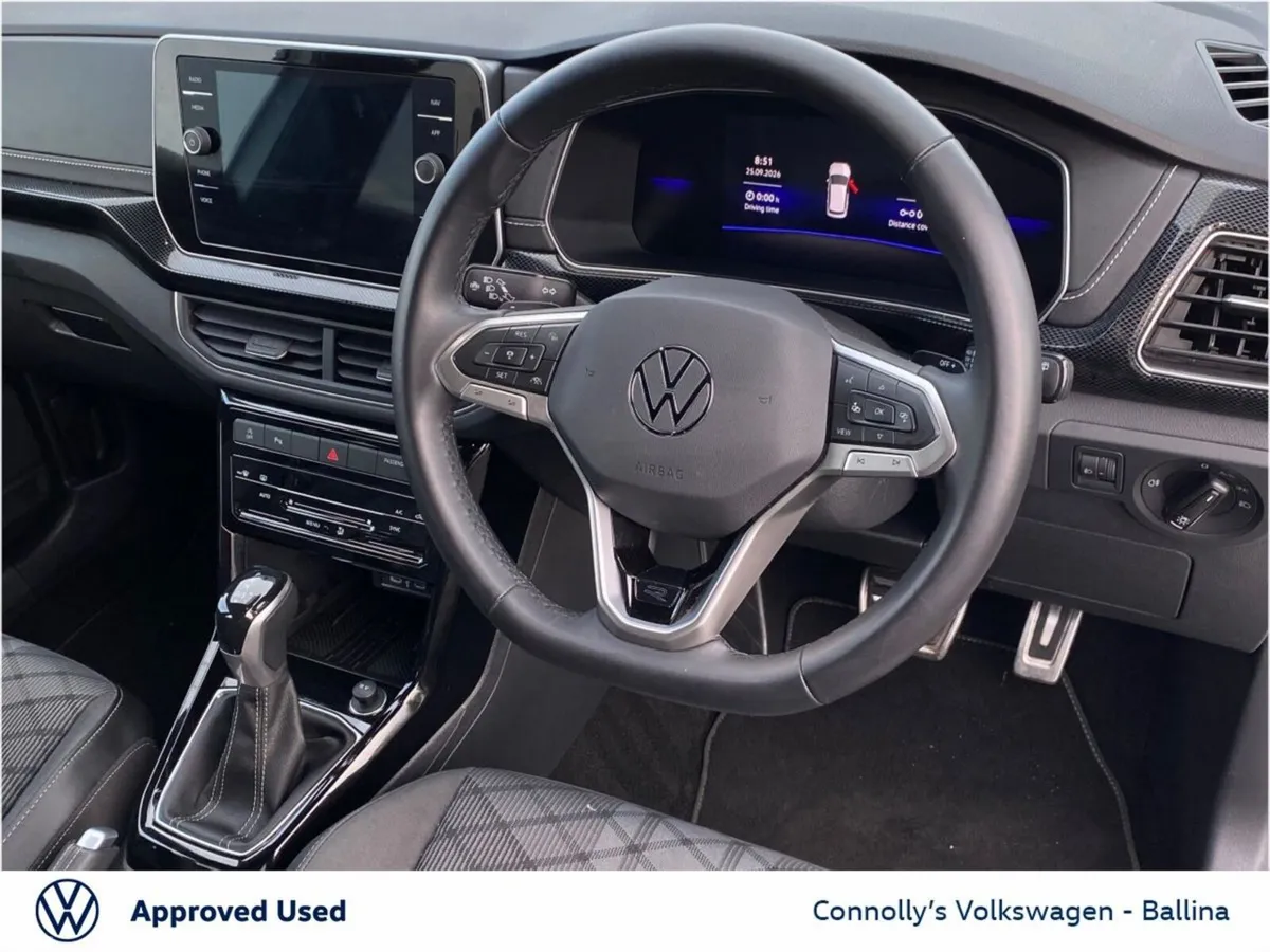 Volkswagen T-Cross Estate, Petrol, 2026, White