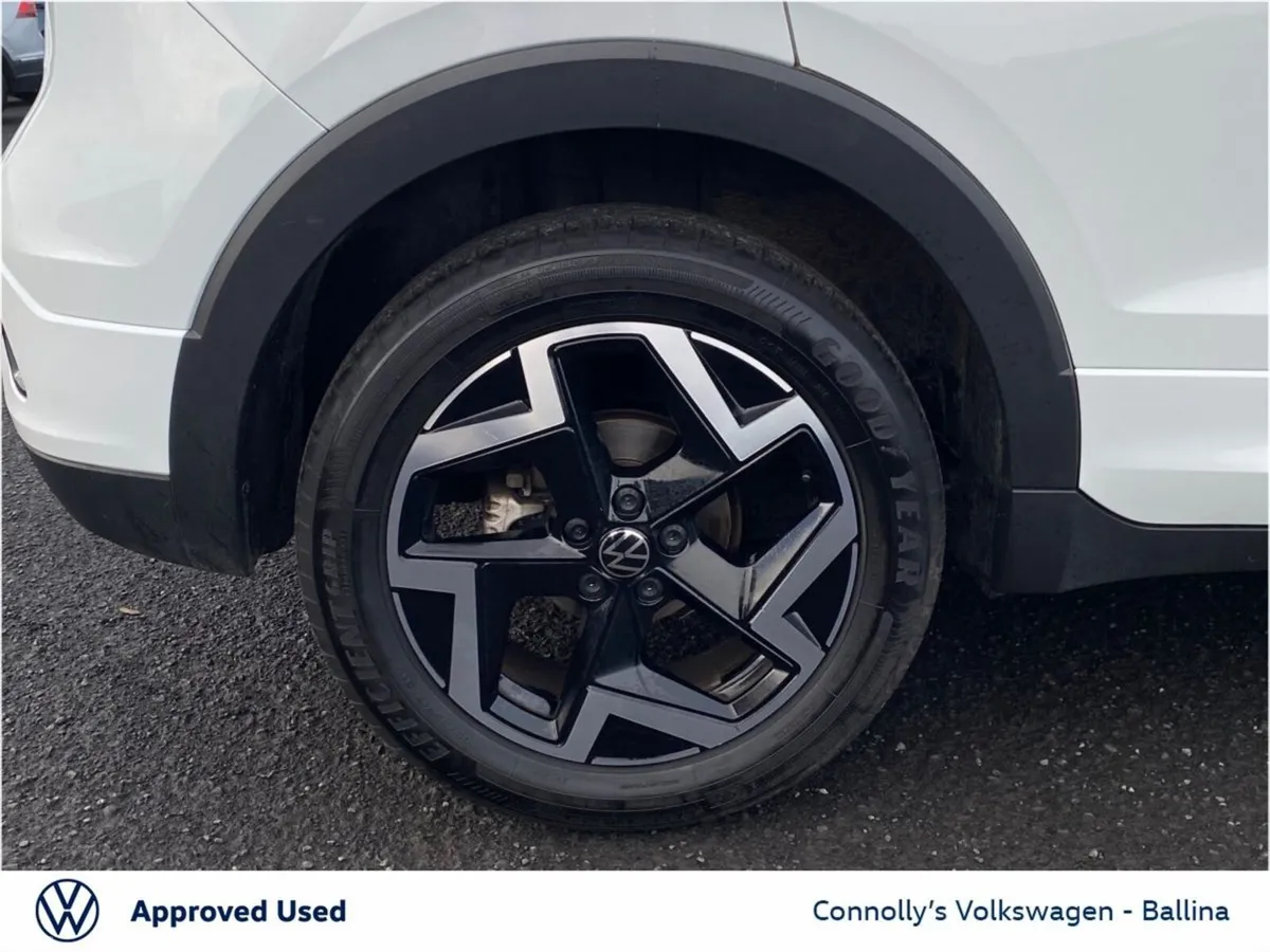 Volkswagen T-Cross Estate, Petrol, 2026, White