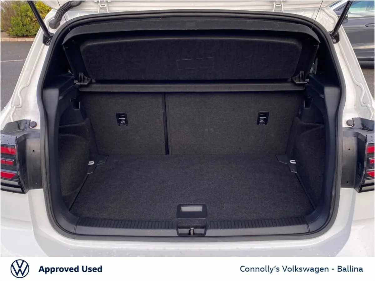 Volkswagen T-Cross Estate, Petrol, 2026, White