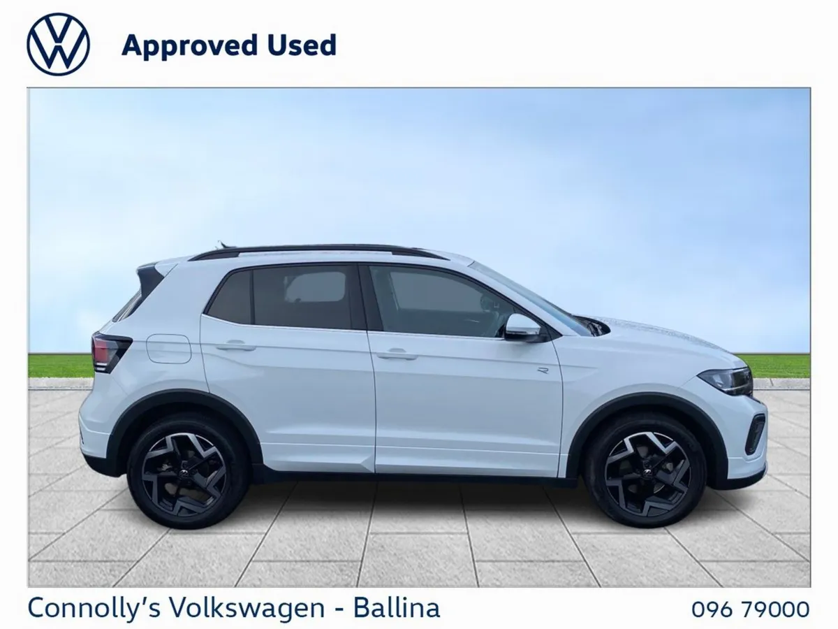 Volkswagen T-Cross Estate, Petrol, 2026, White