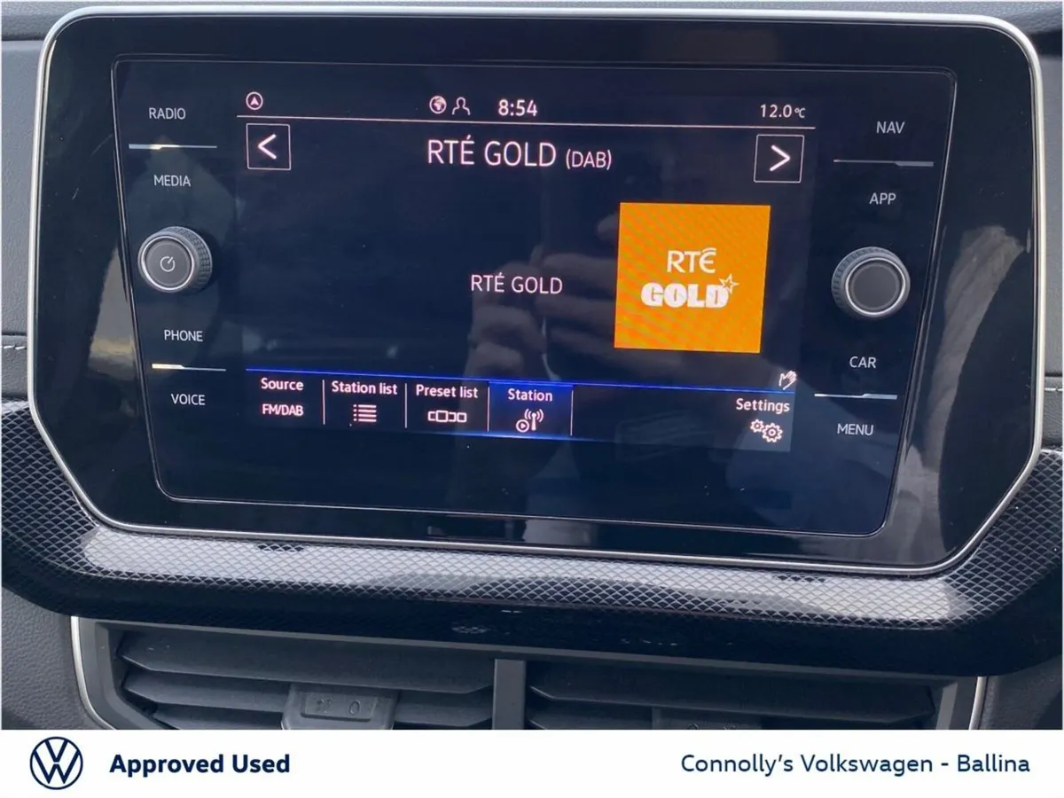 Volkswagen T-Cross Estate, Petrol, 2026, White