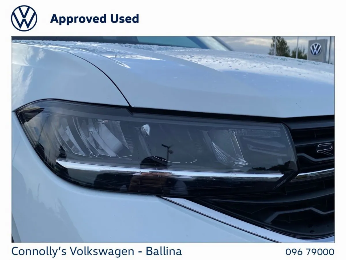 Volkswagen T-Cross Estate, Petrol, 2026, White