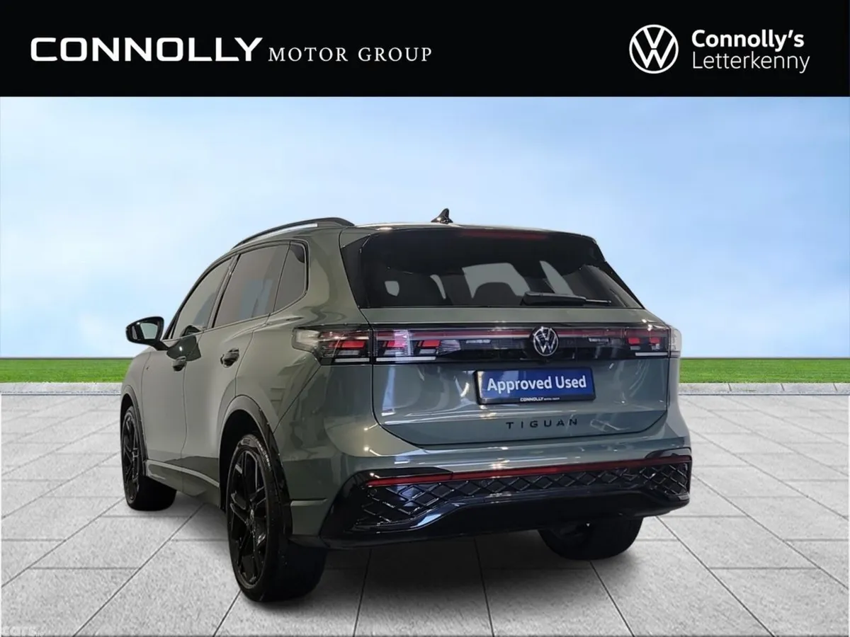 Volkswagen Tiguan SUV, Diesel, 2025, Green