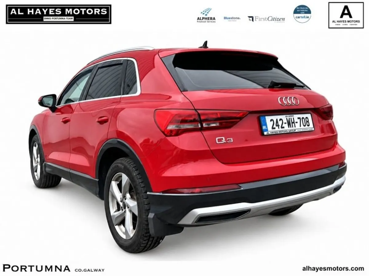 Audi Q3 SUV, Diesel, 2024, Red