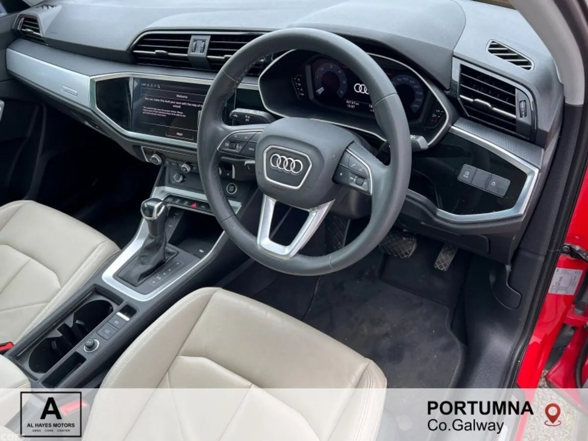 Audi Q3 SUV, Diesel, 2024, Red