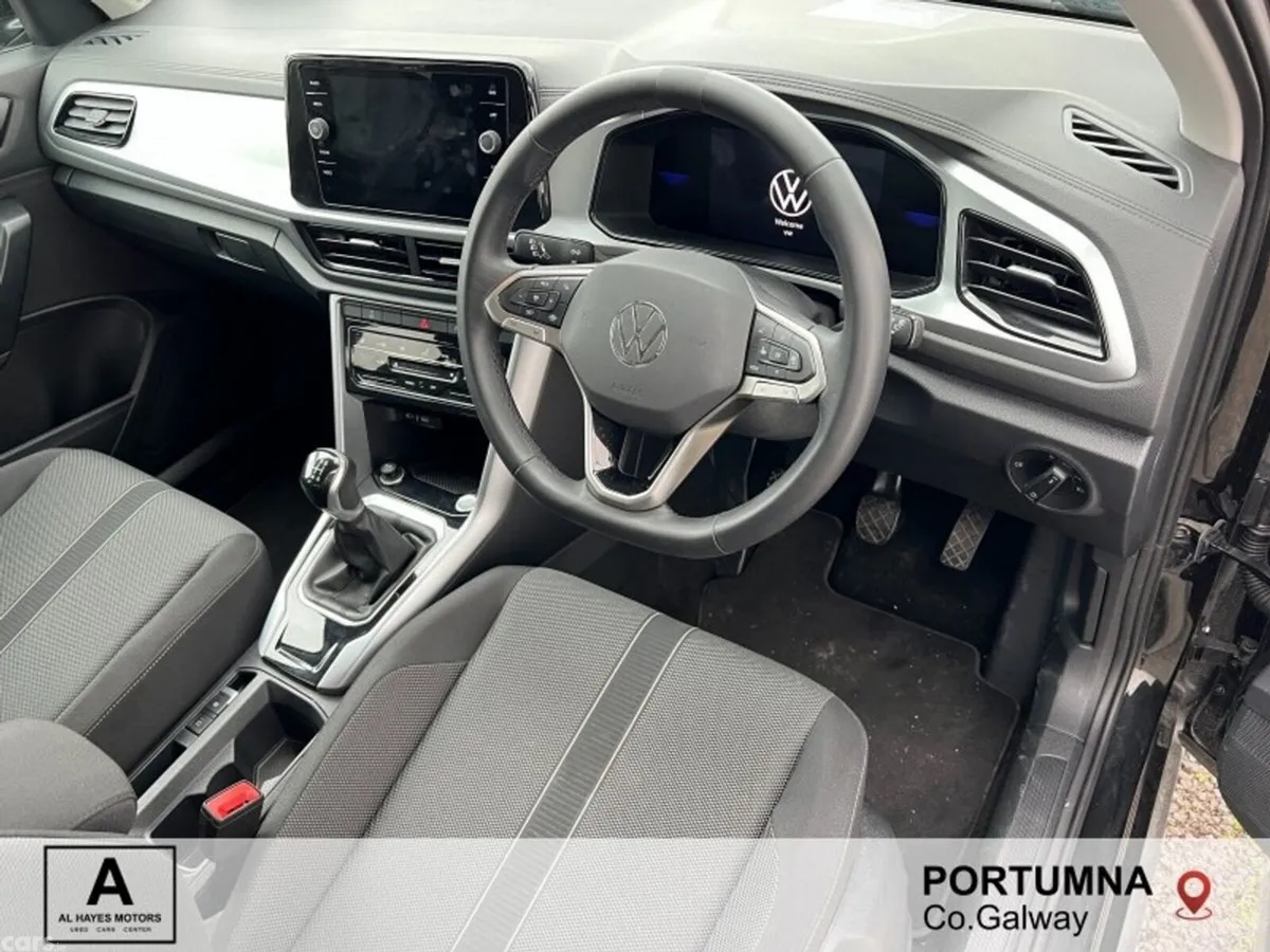 Volkswagen T-Roc SUV, Diesel, 2025, Black