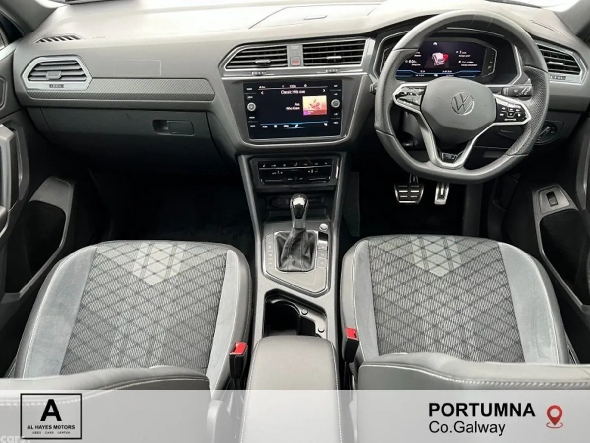 Volkswagen Tiguan Allspace SUV, Diesel, 2023, Blue