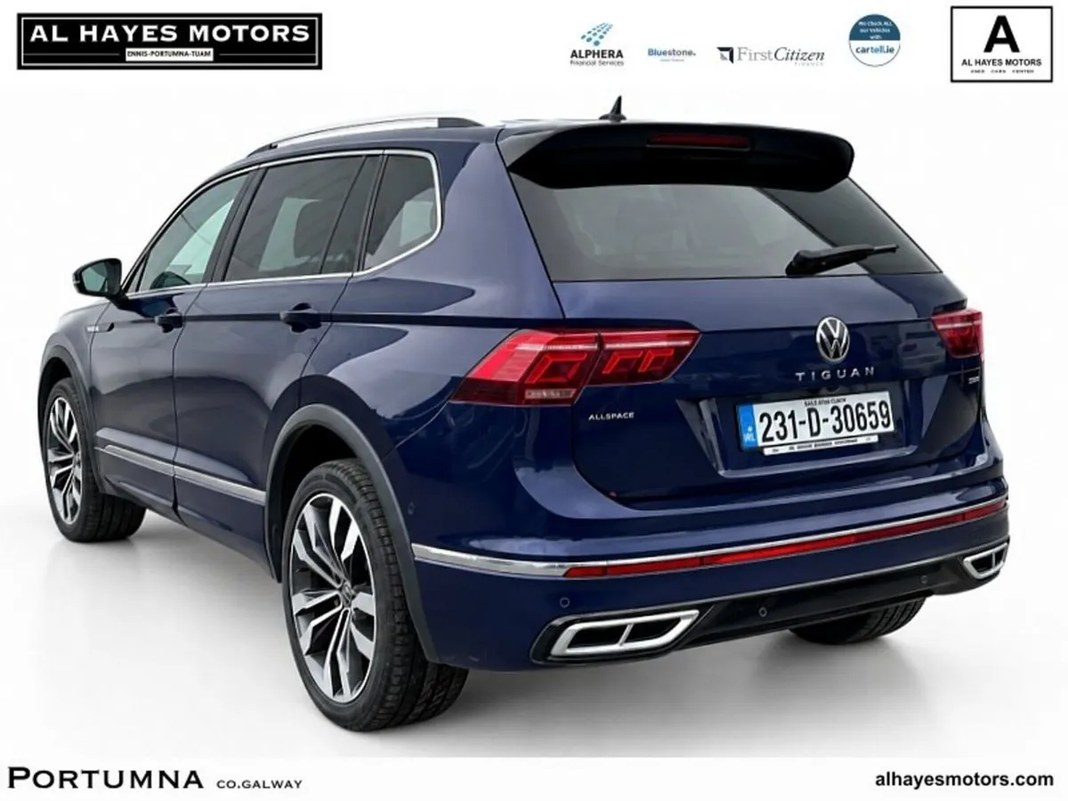 Volkswagen Tiguan Allspace SUV, Diesel, 2023, Blue