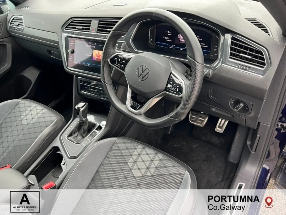 Volkswagen Tiguan Allspace SUV, Diesel, 2023, Blue
