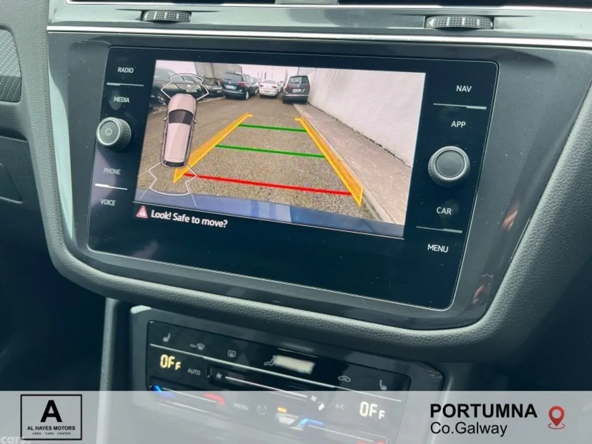 Volkswagen Tiguan Allspace SUV, Diesel, 2023, Blue