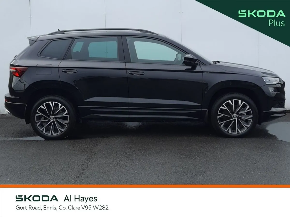 Skoda Karoq SUV, Diesel, 2026, Black