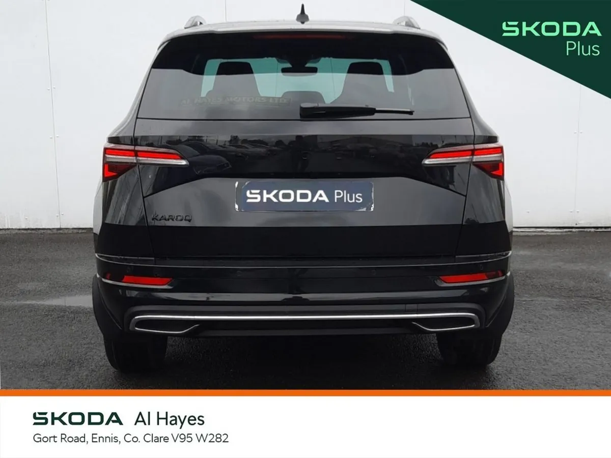 Skoda Karoq SUV, Diesel, 2026, Black