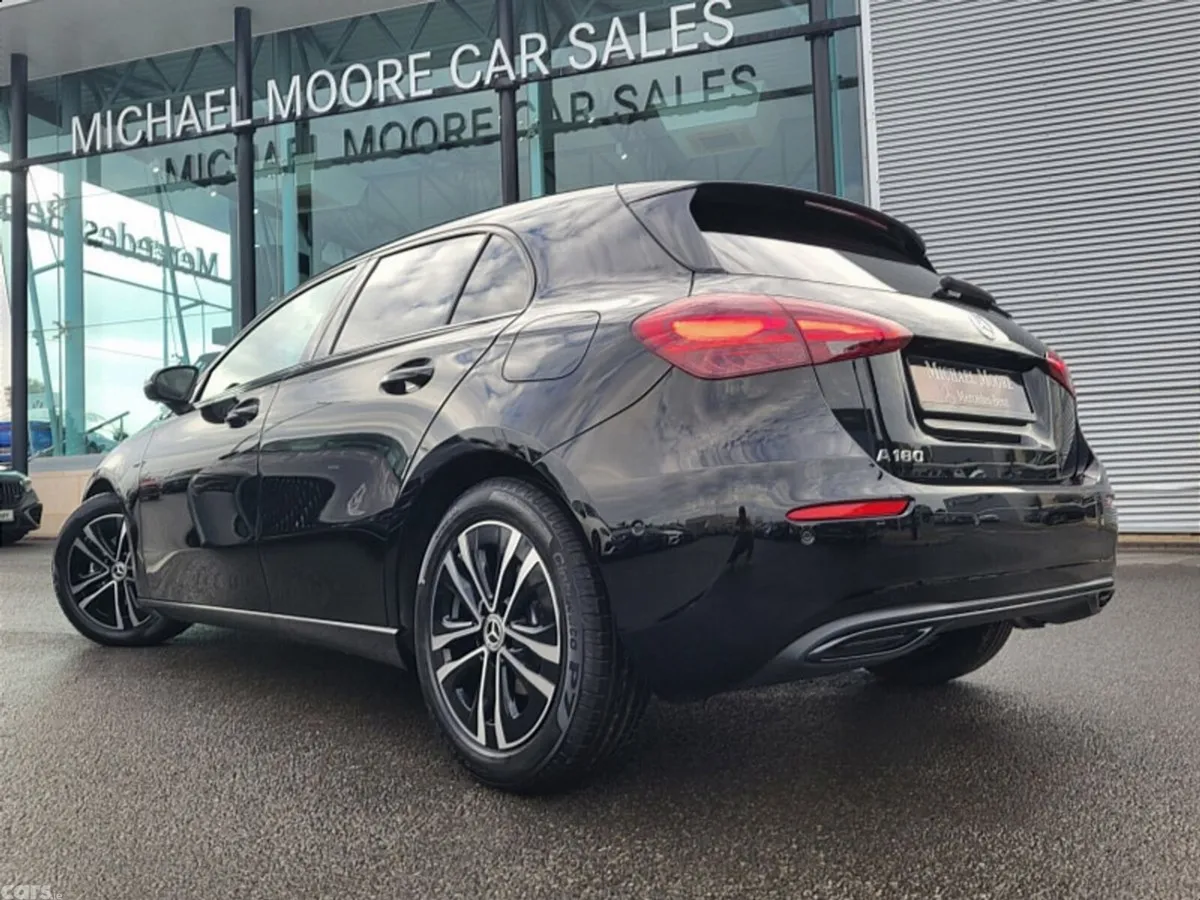 Mercedes-Benz A-Class Hatchback, Petrol, 2027, Black