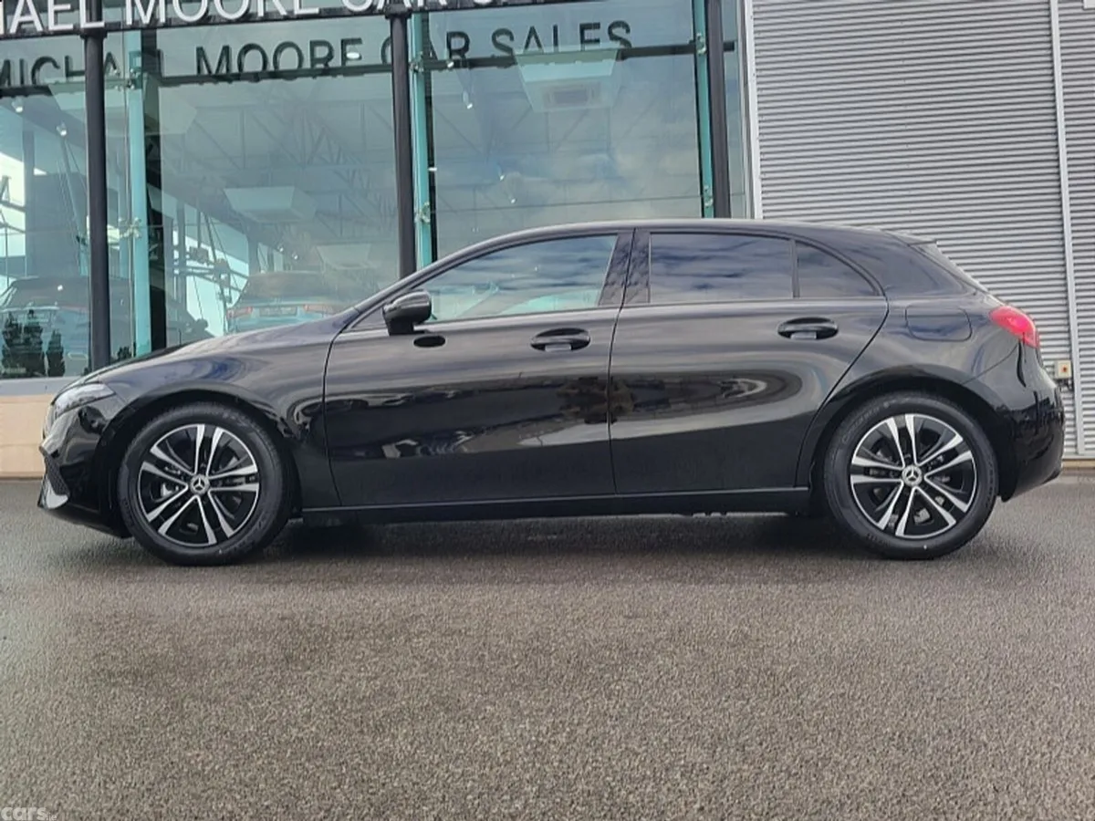 Mercedes-Benz A-Class Hatchback, Petrol, 2027, Black