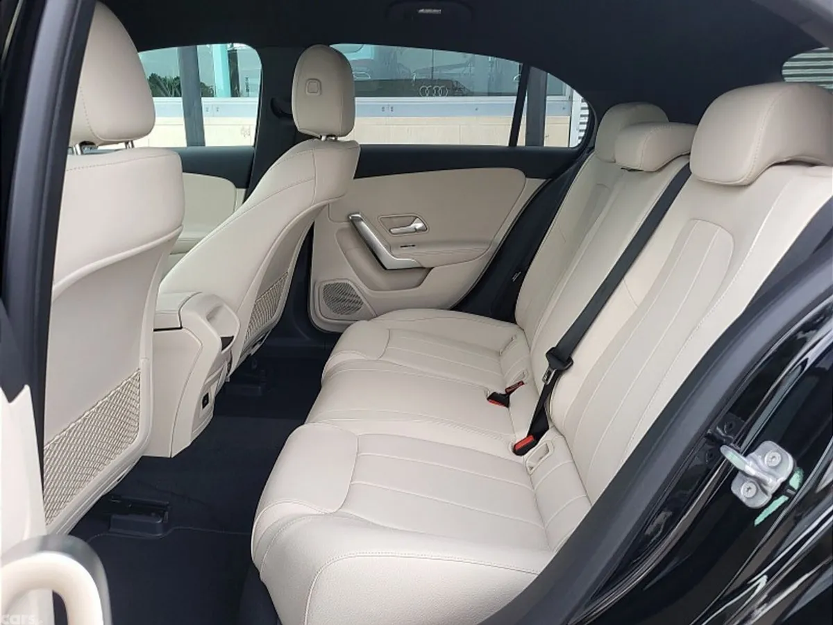 Mercedes-Benz A-Class Hatchback, Petrol, 2027, Black