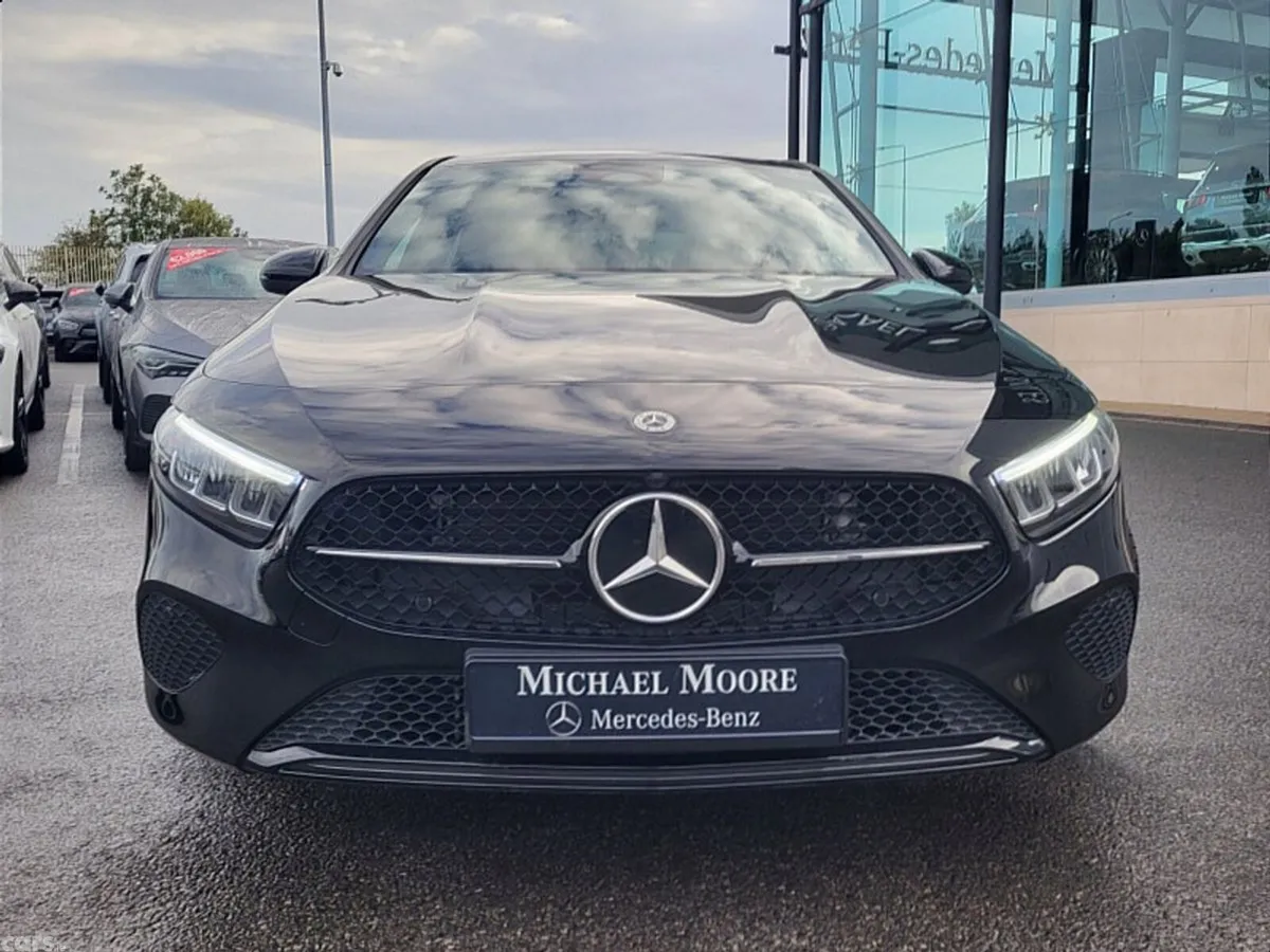 Mercedes-Benz A-Class Hatchback, Petrol, 2027, Black