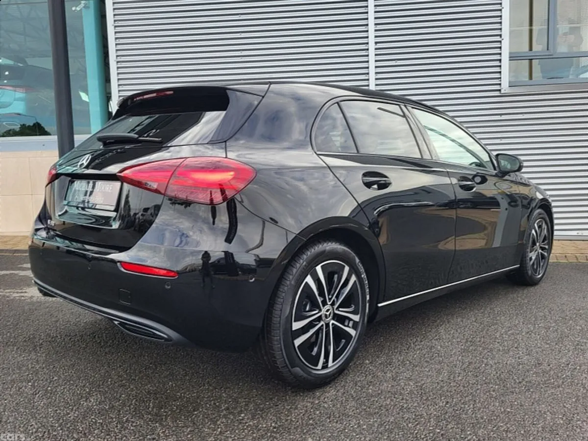 Mercedes-Benz A-Class Hatchback, Petrol, 2027, Black