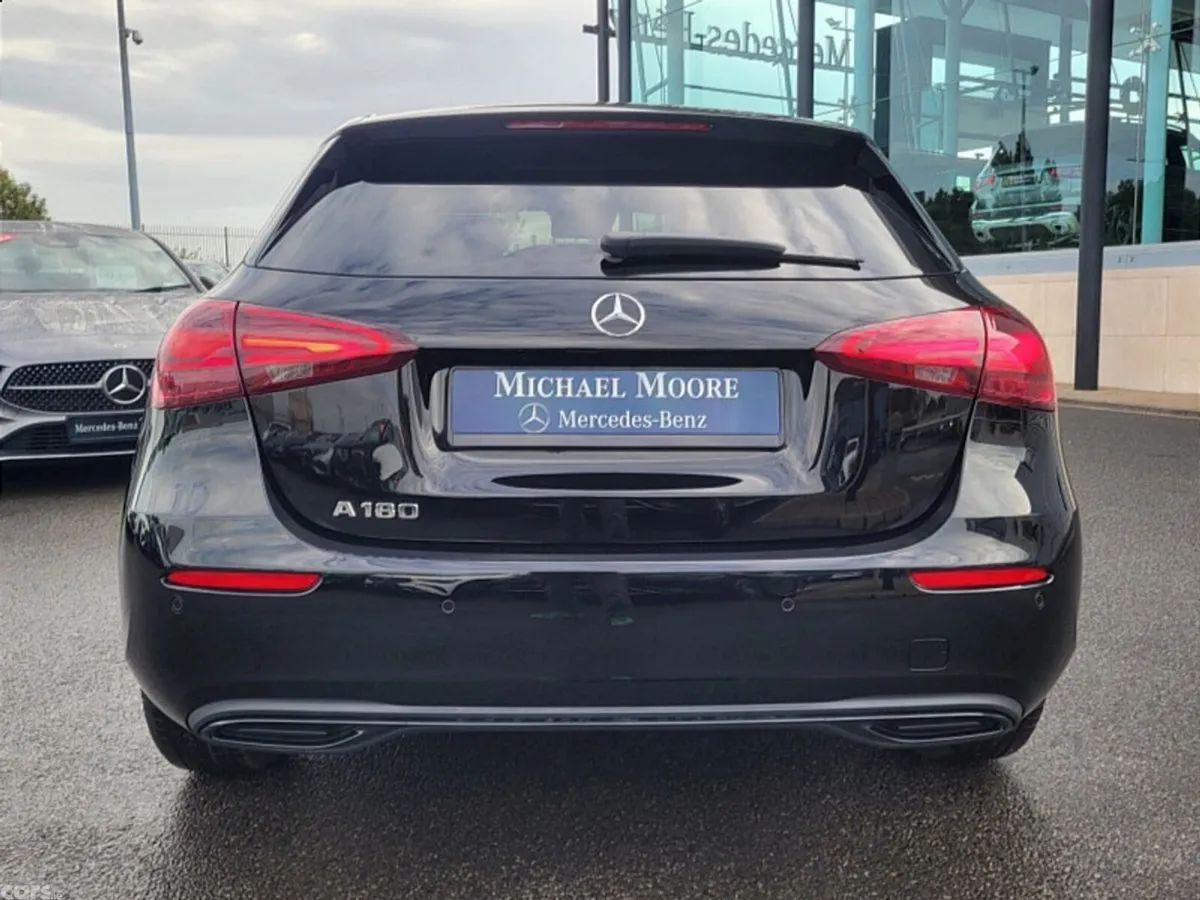 Mercedes-Benz A-Class Hatchback, Petrol, 2027, Black