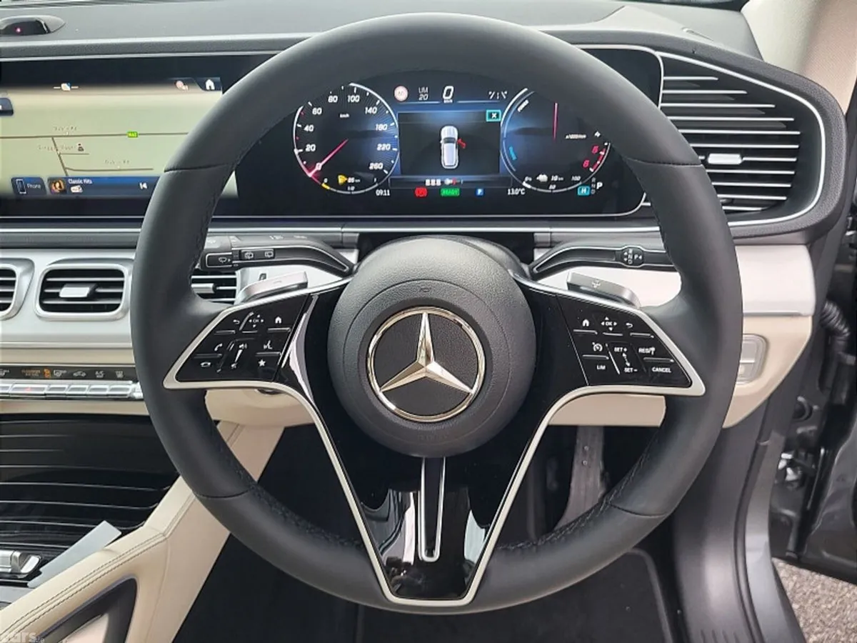 Mercedes-Benz GLE SUV, Diesel Plug-in Hybrid, 2027, Grey
