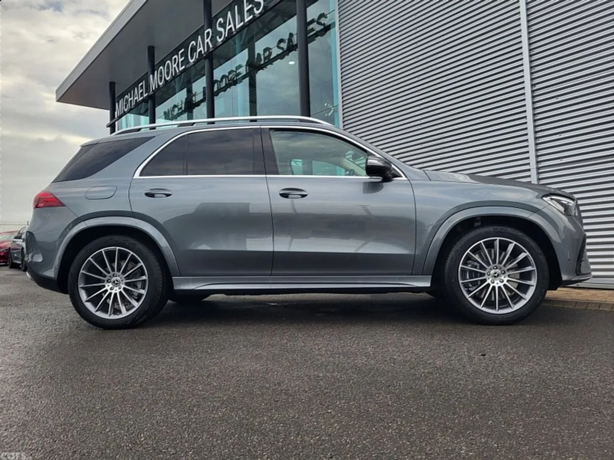 Mercedes-Benz GLE SUV, Diesel Plug-in Hybrid, 2027, Grey