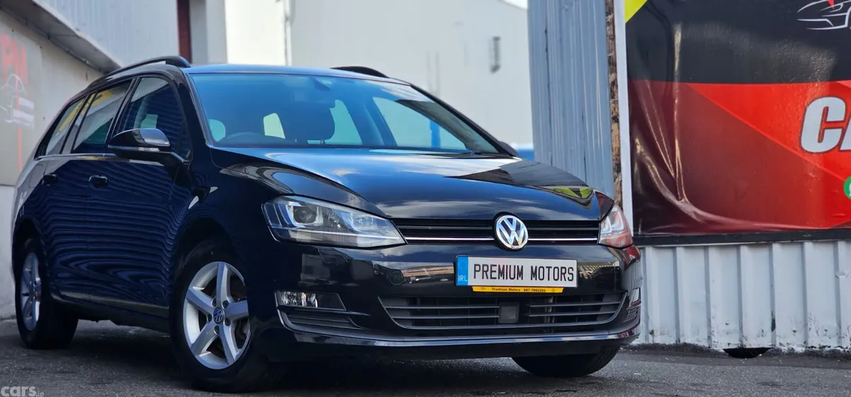 Volkswagen Golf Estate, Petrol, 2015, Black