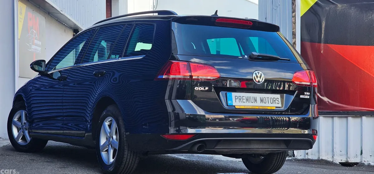 Volkswagen Golf Estate, Petrol, 2015, Black