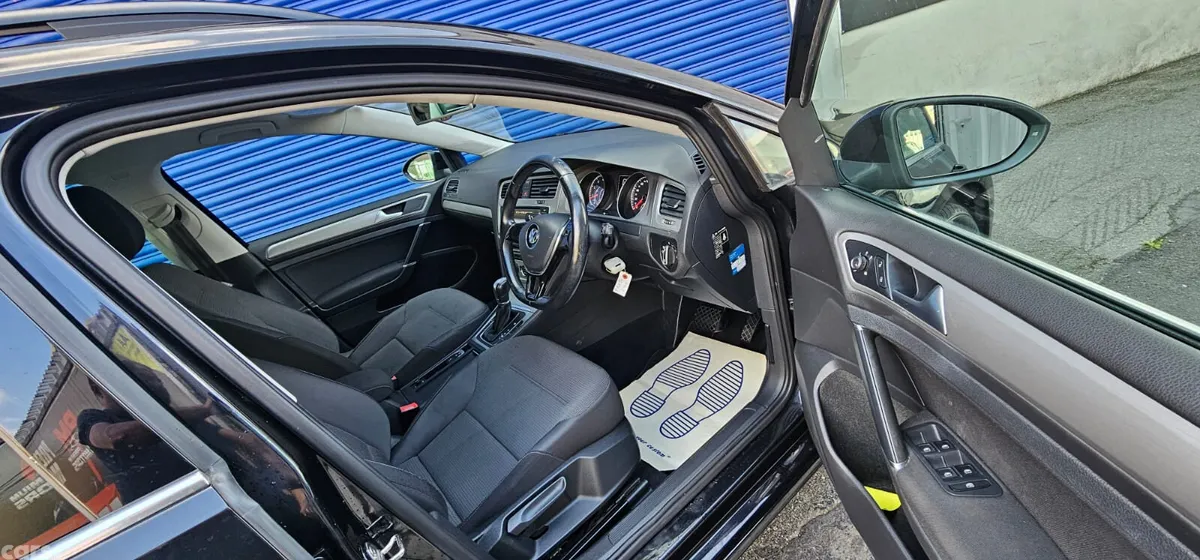 Volkswagen Golf Estate, Petrol, 2015, Black