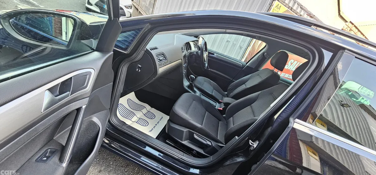 Volkswagen Golf Estate, Petrol, 2015, Black