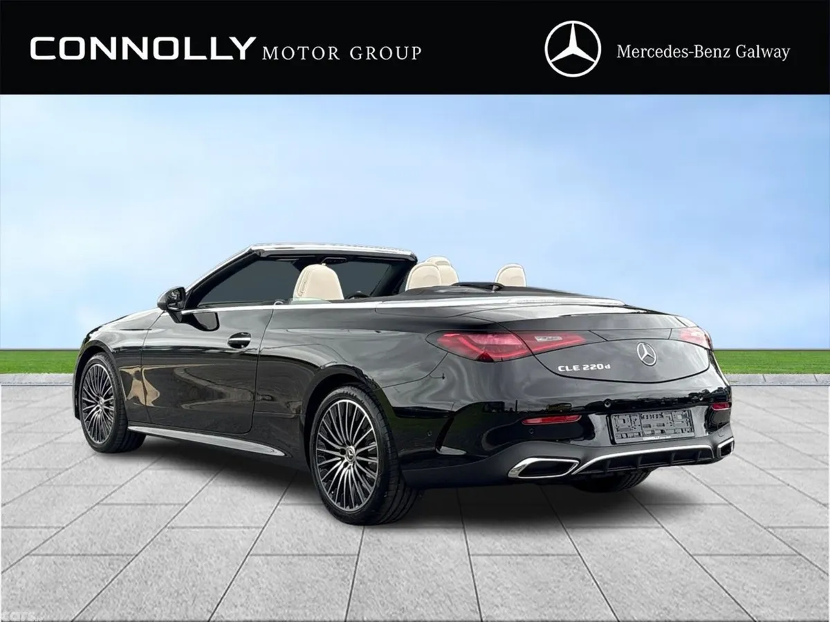Mercedes-Benz CLE Convertible, Diesel, 2027, Black