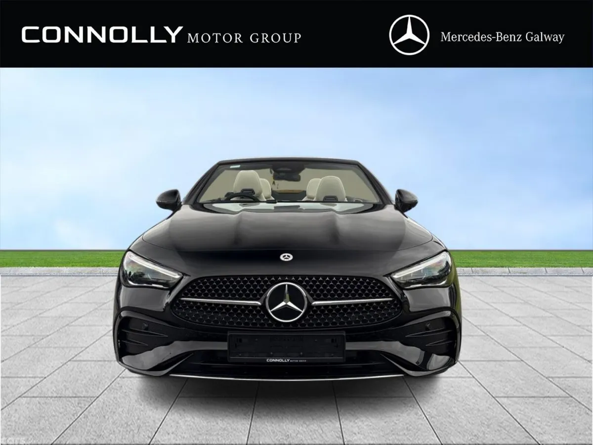 Mercedes-Benz CLE Convertible, Diesel, 2027, Black