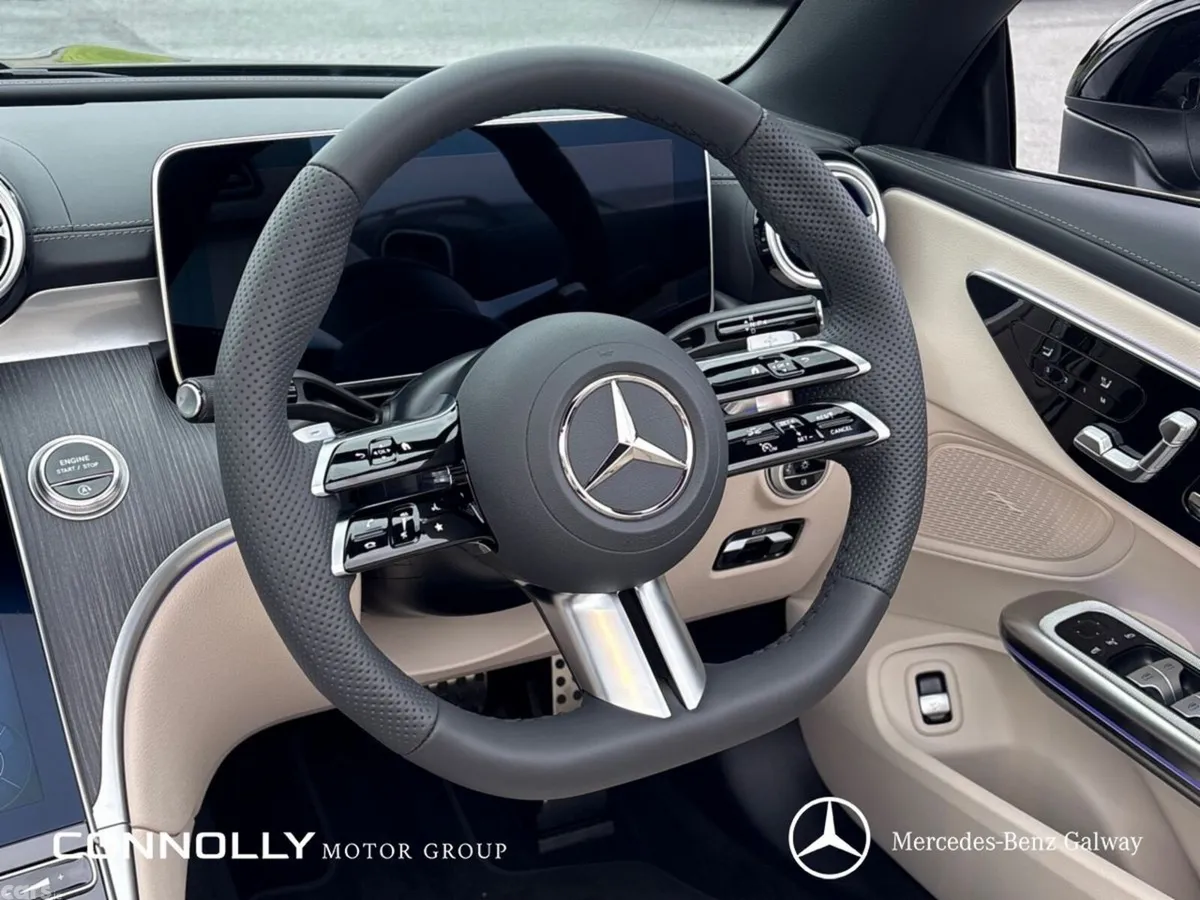 Mercedes-Benz CLE Convertible, Diesel, 2027, Black