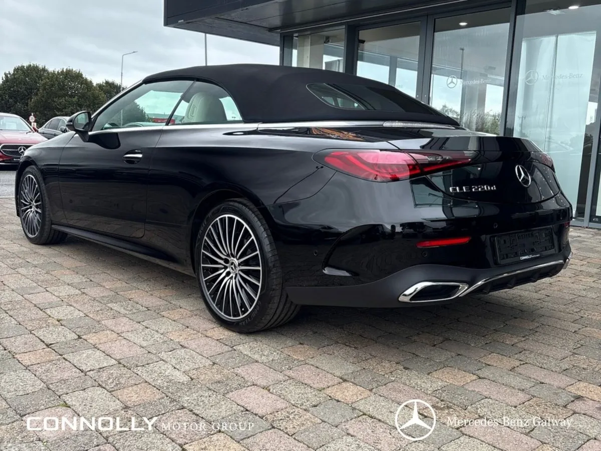 Mercedes-Benz CLE Convertible, Diesel, 2027, Black