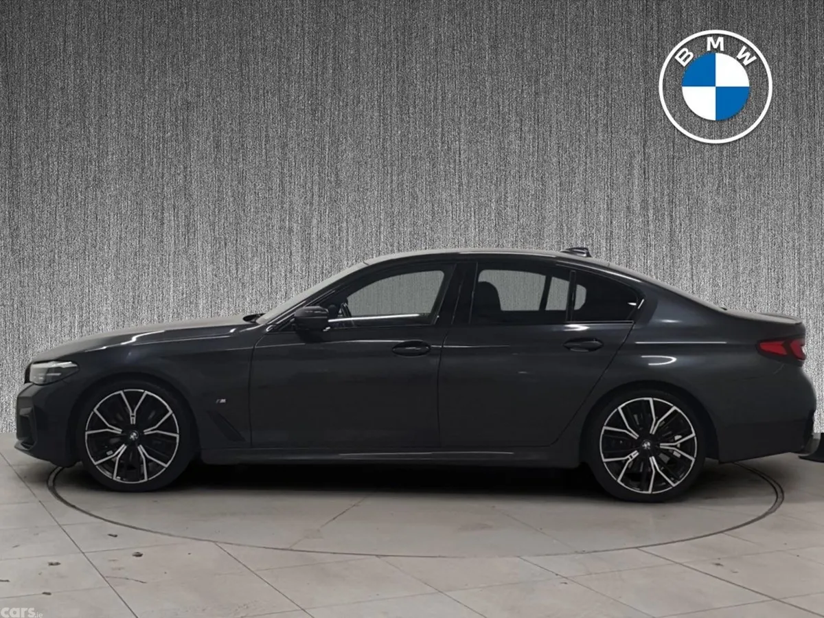 BMW 5-Series Saloon, Diesel, 2022, Grey