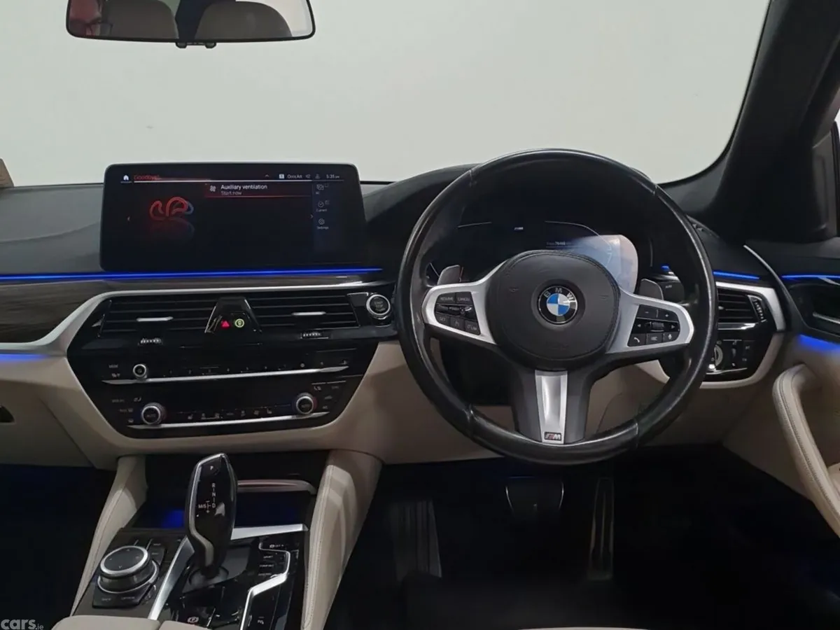 BMW 5-Series Saloon, Diesel, 2022, Grey