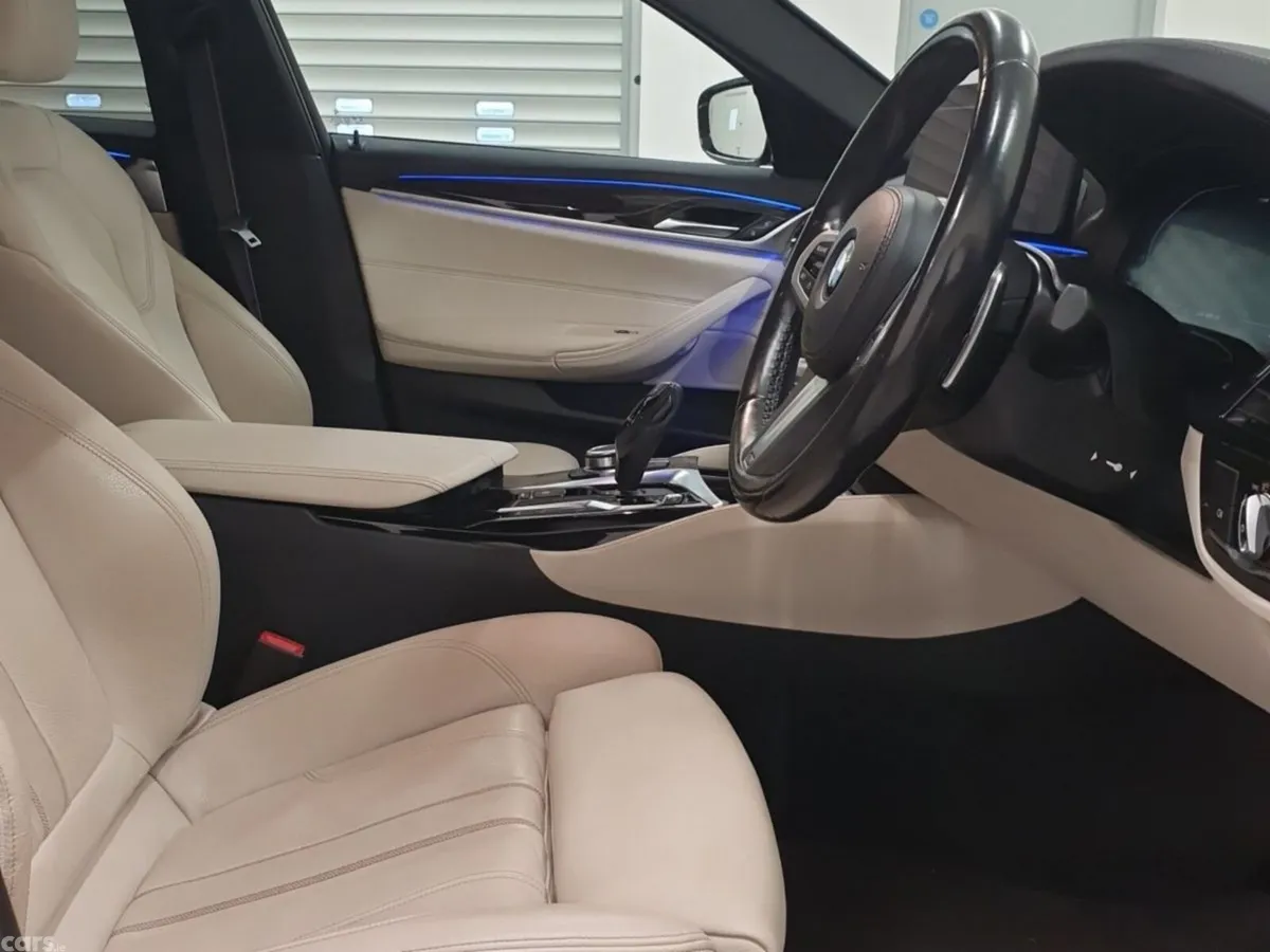 BMW 5-Series Saloon, Diesel, 2022, Grey