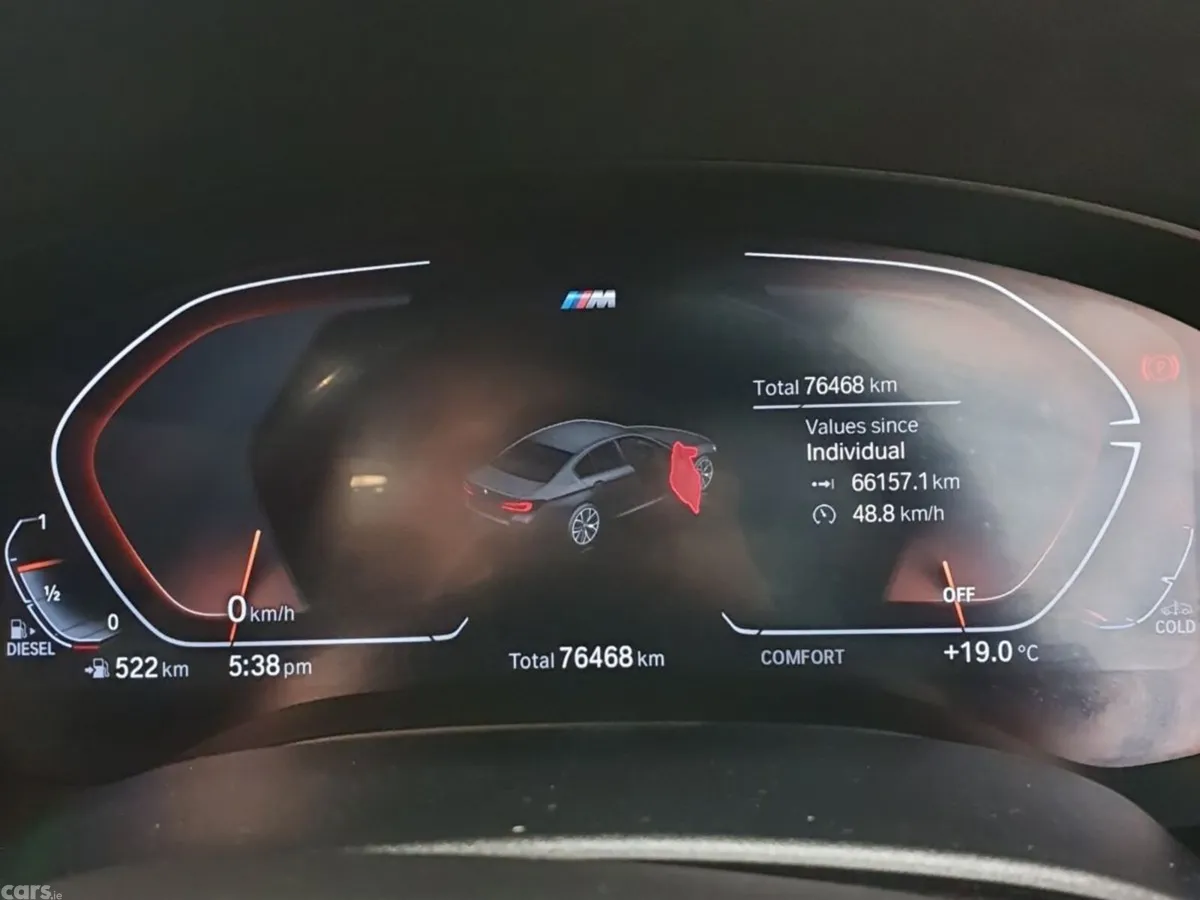 BMW 5-Series Saloon, Diesel, 2022, Grey