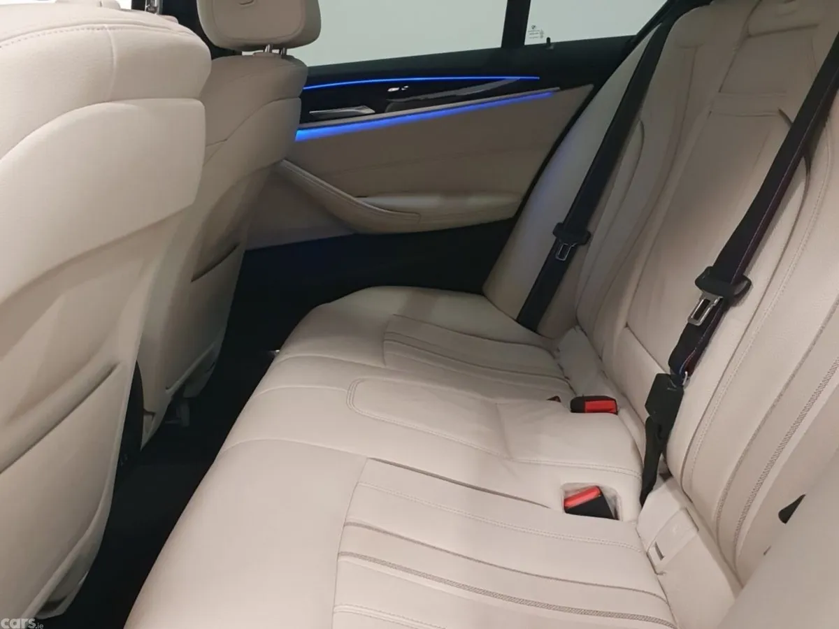 BMW 5-Series Saloon, Diesel, 2022, Grey